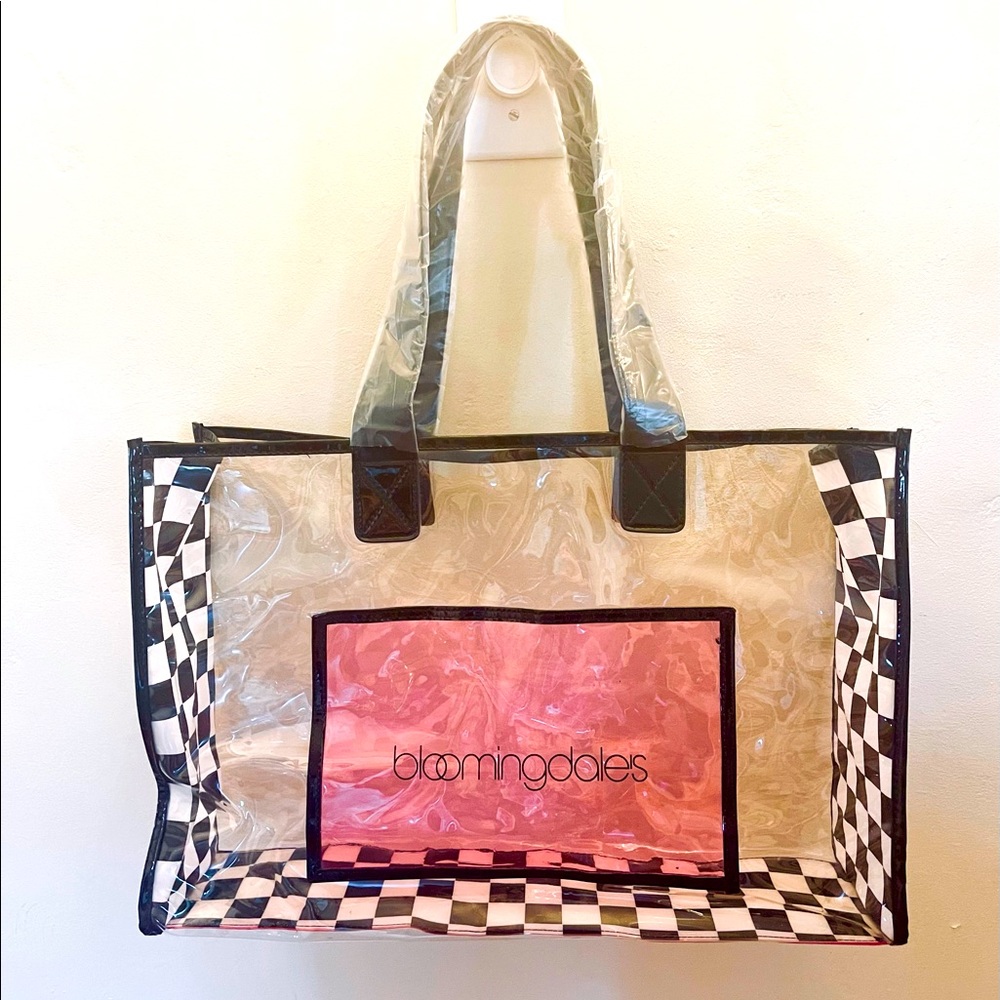 Bloomingdale’s Clear Tote